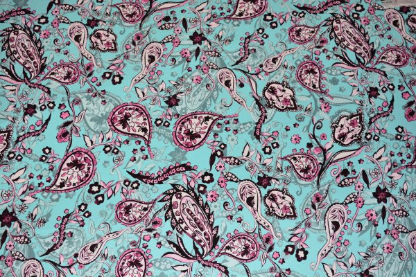 Ткань с принтом