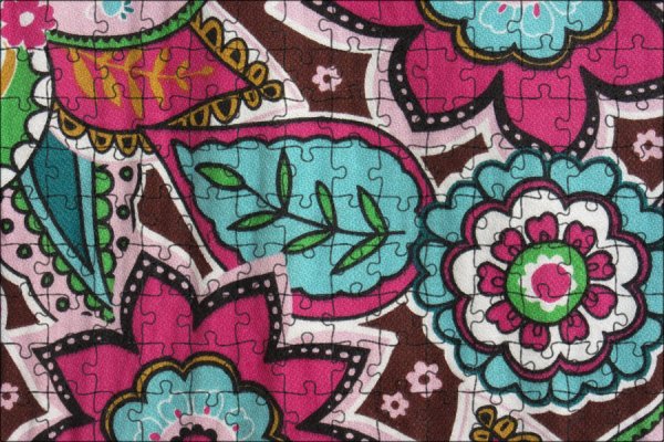 Разноцветные ткани