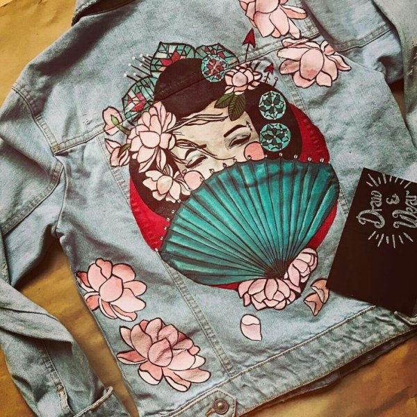 Роспись одежды