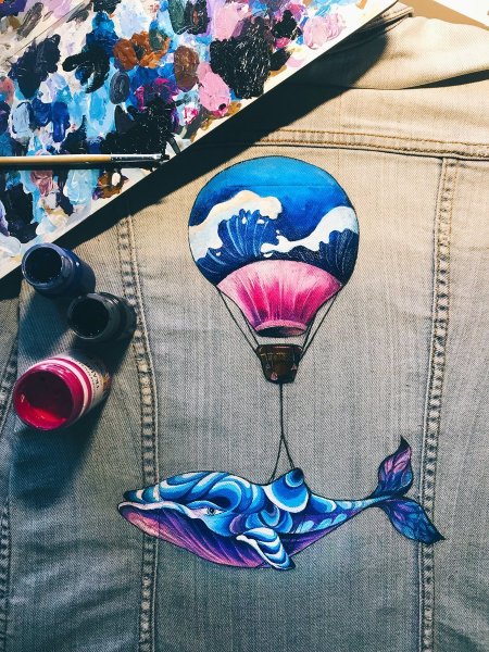 Роспись одежды