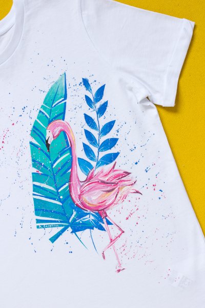 Роспись футболок