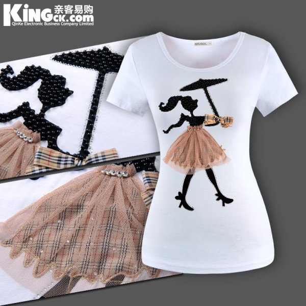 Модные аппликации на одежду