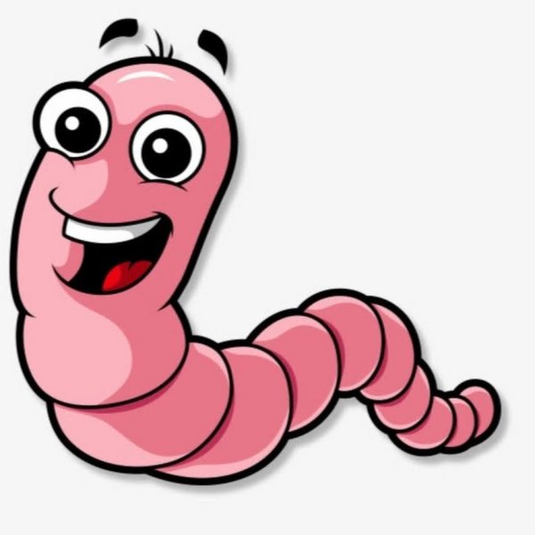 Веселый червяк