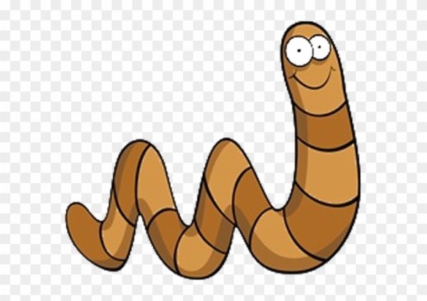 Мультяшные червячки