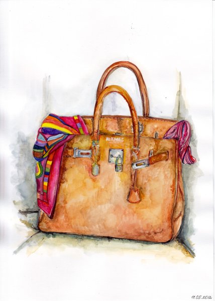 Набросок сумки