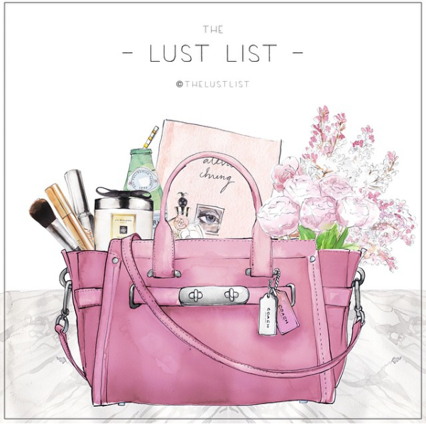 Фэшн иллюстрация косметика