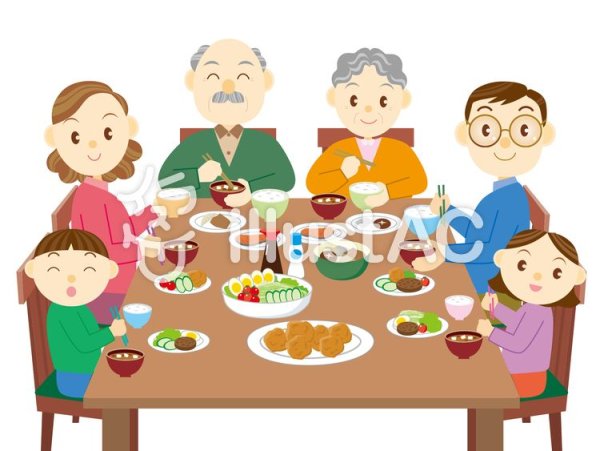 Семейное застолье