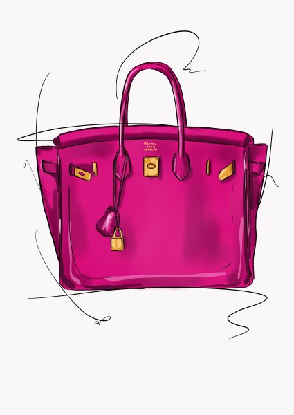 Рисовать сумку