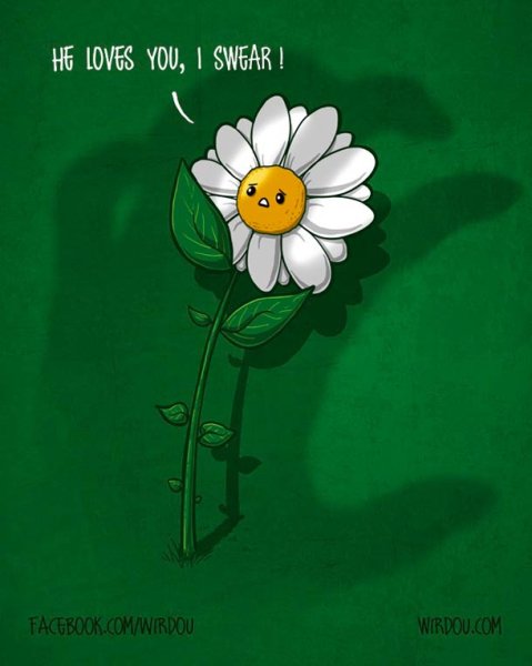 Смешная Ромашка