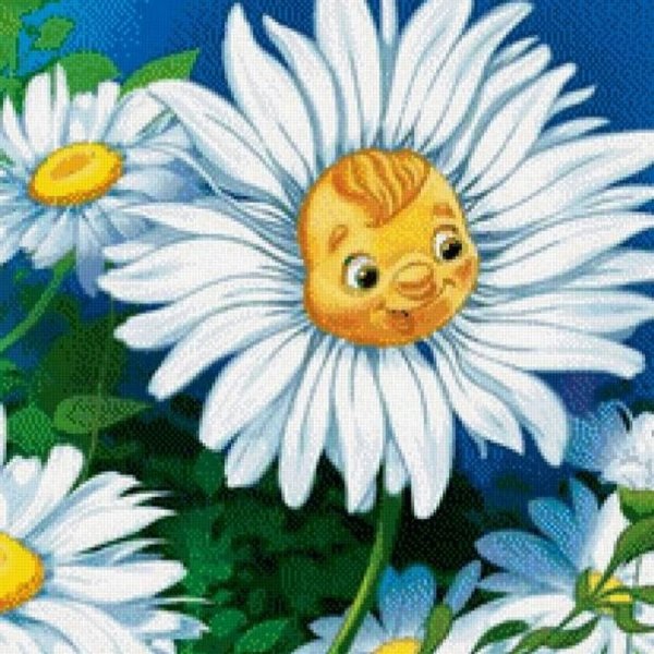 Улыбчивая Ромашка