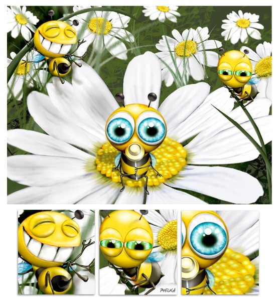 Ромашка прикол