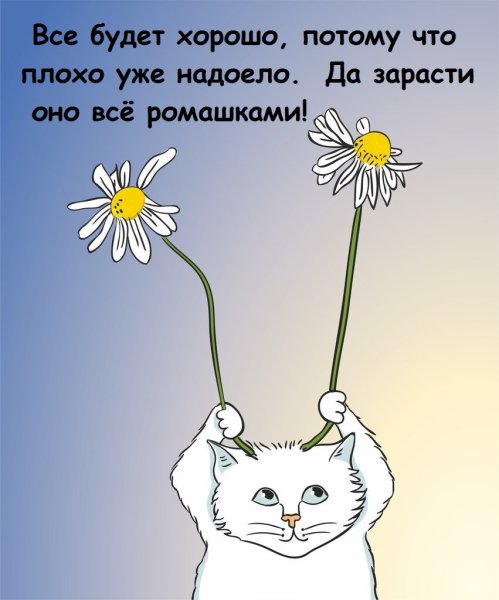 Смешная Ромашка