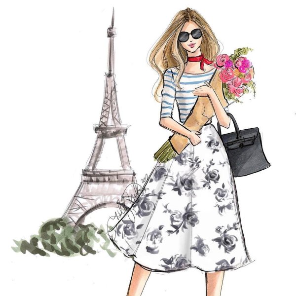 Inslee Haynes фэшн иллюстратор