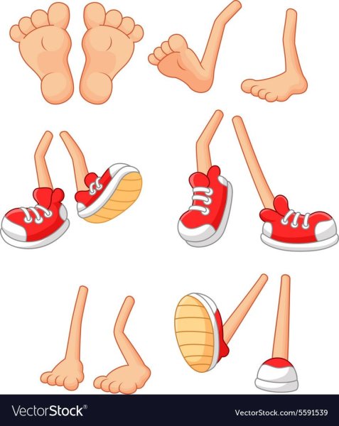 Мультяшные ноги