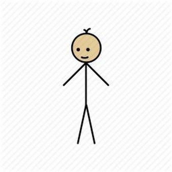 Палка палка человечек