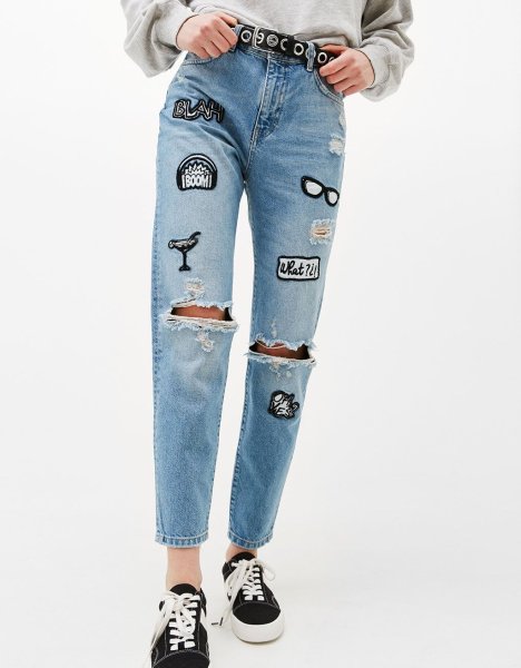 Джинсы женские