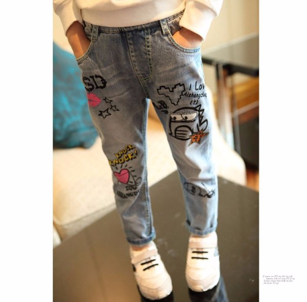 Красивые джинсы