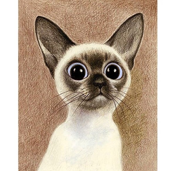 Маргарет Кин кошка