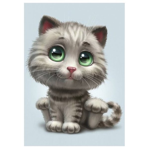 Кошки милые мультяшные