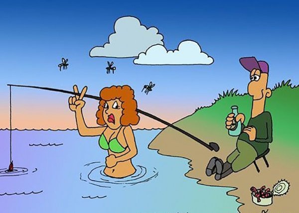 Карикатуры на охотников