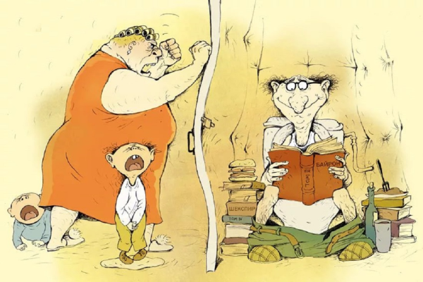 Анекдоты про дачу в картинках