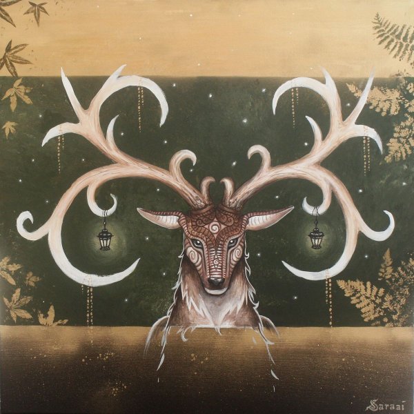 Северный олень Тотем