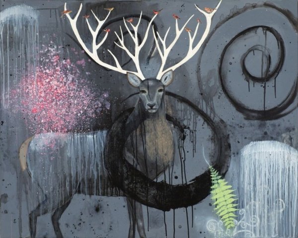 Эйктюрнир олень