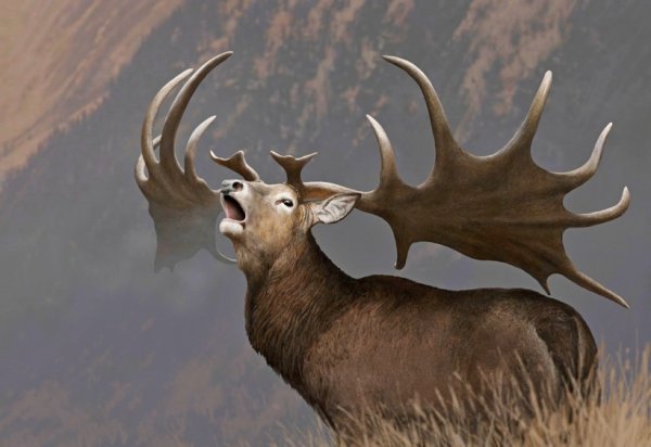 Мифический олень