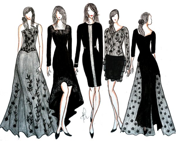 Скейч Фешин