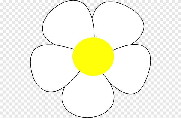 Ромашки для вырезания