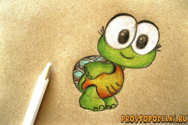 Милые Черепашки рисунки