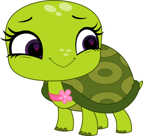 Милая черепашка