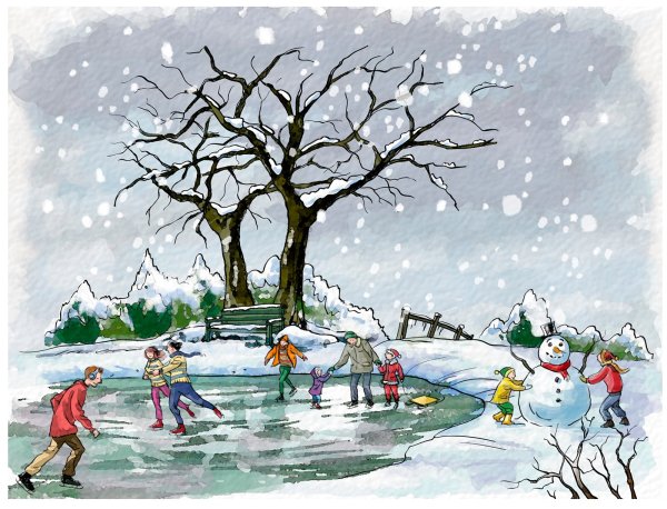 Опрятней модного паркета иллюстрация