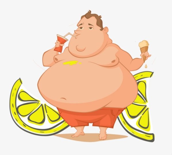 Мультяшные толстяки