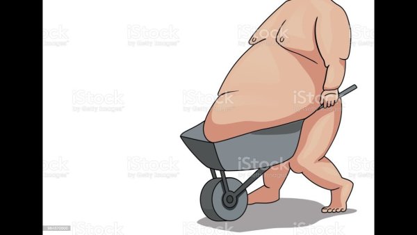 Мультяшный Толстяк