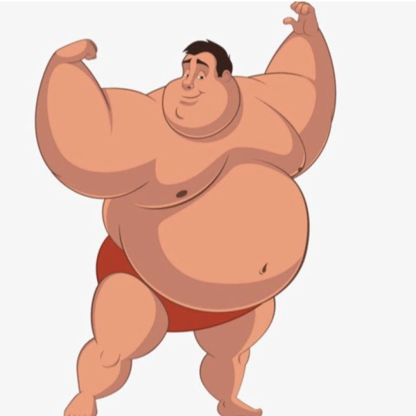 Мужчины с надутыми животами