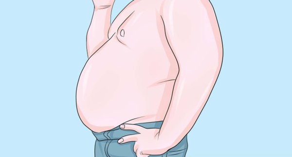 Пухлый мужчина референс