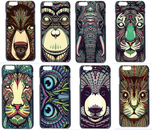 Идеи для росписи чехла