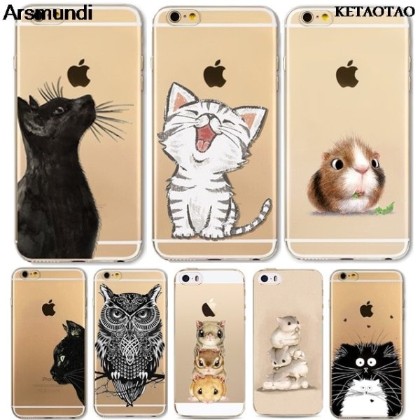 Чехол для телефона с котиком