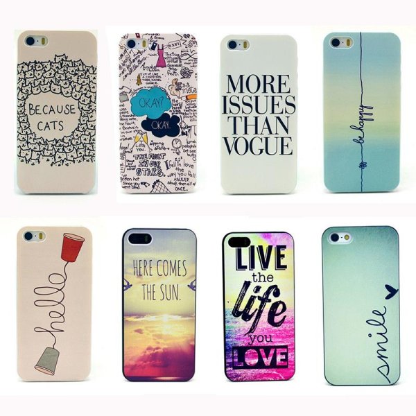 Карточки для чехла на телефон