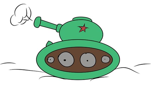 Веселый танчик