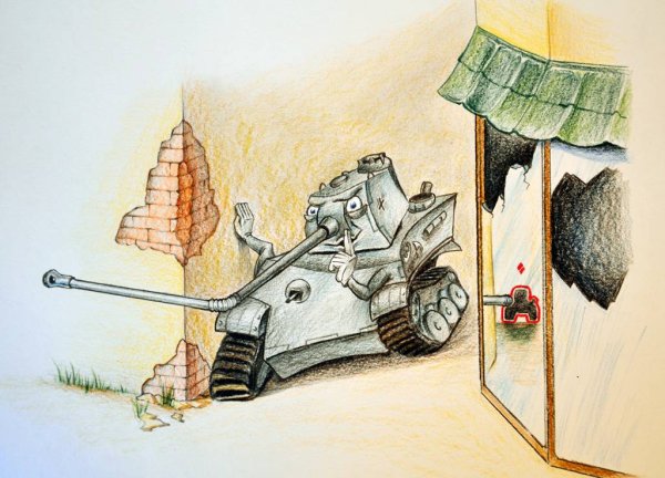 World of Tanks карикатуры