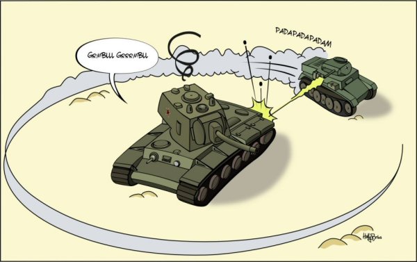 Приколы про танки