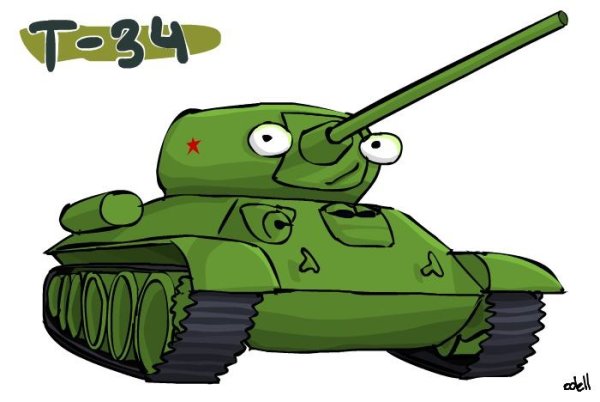 Танк детский т -34