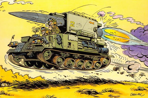 Танкист карикатура