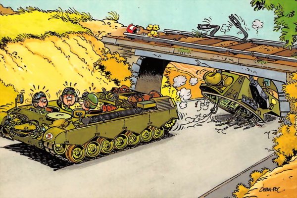 Карикатуры на армейскую тему