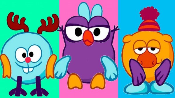 Смешные Смешарики