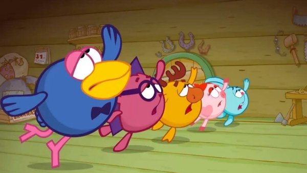 Крош и Ёжик смешные