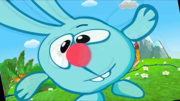 Смешарики Лосяш бабочка