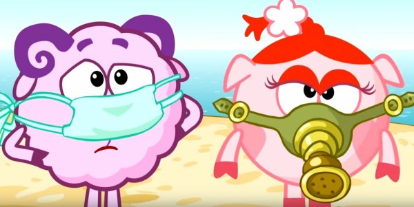 Смешарики Лосяш феноменально